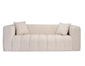 Peninsula Oyster 3 Seater Sofa, supplier view 1