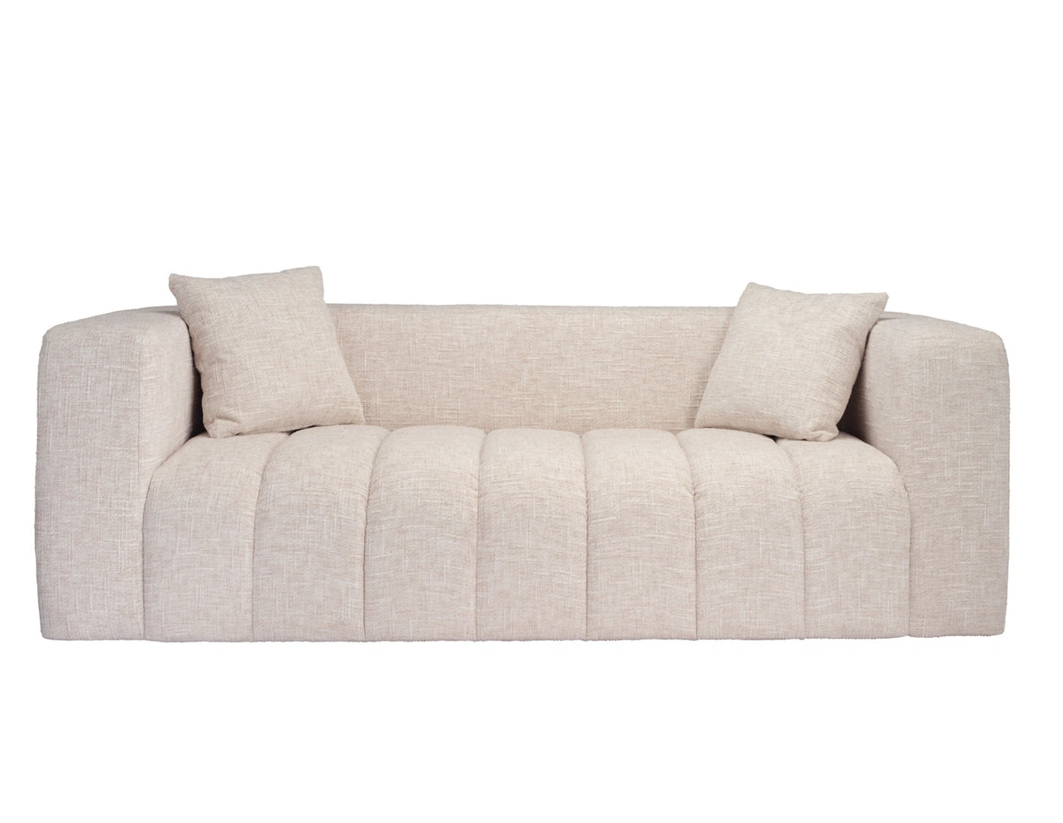 Peninsula Oyster 3 Seater Sofa, supplier view 1