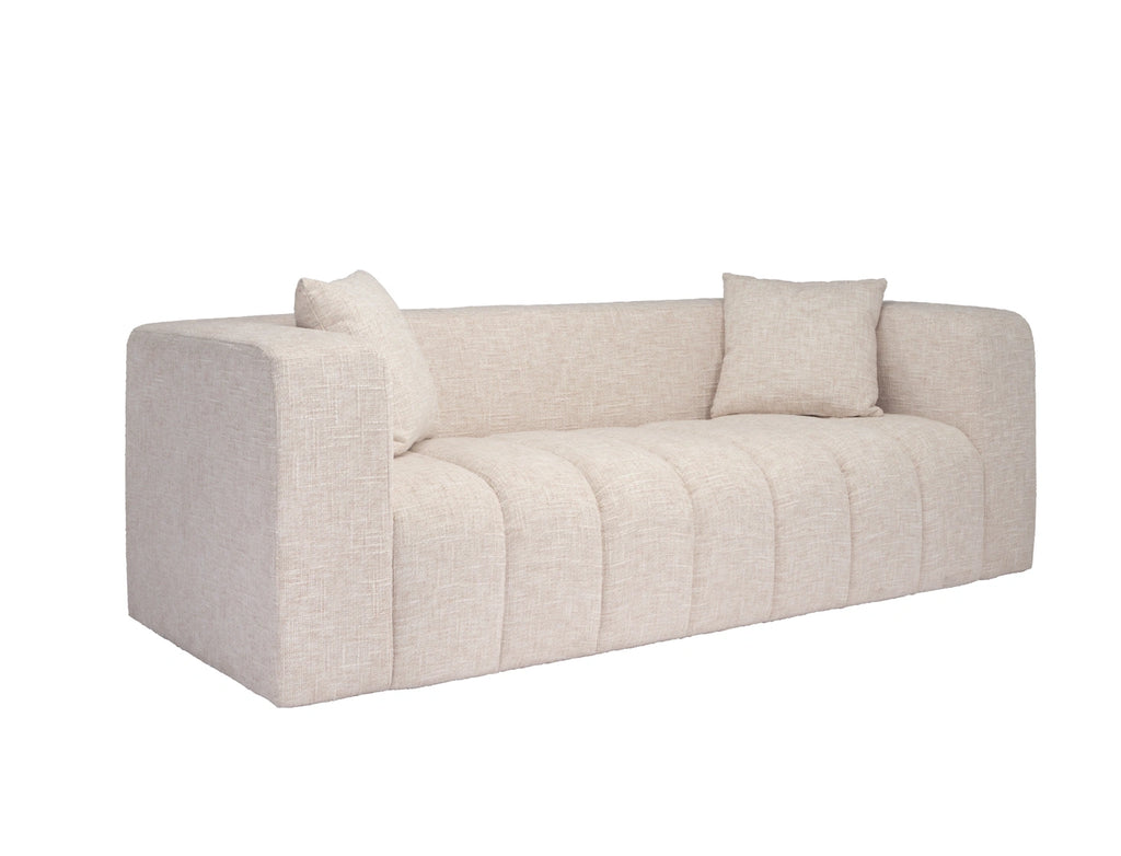 Peninsula Oyster 3 Seater Sofa, supplier view 2