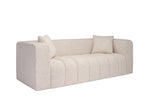 Peninsula Oyster 3 Seater Sofa, supplier view 2