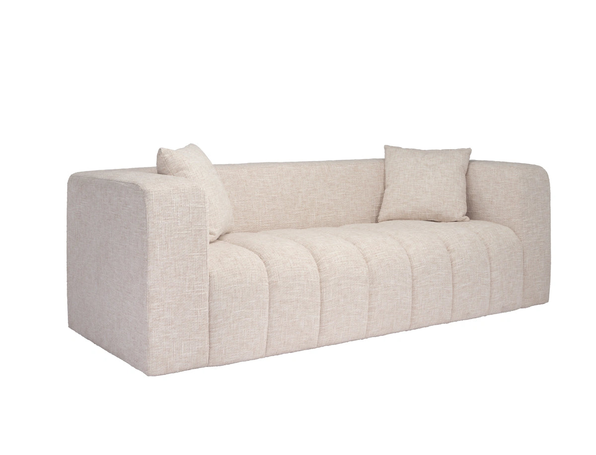 Peninsula Oyster 3 Seater Sofa, supplier view 2