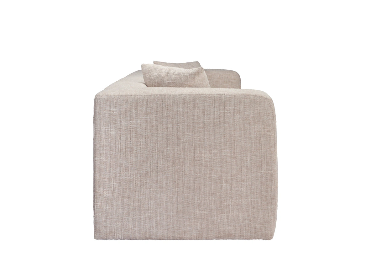 Peninsula Oyster 3 Seater Sofa, supplier view 3
