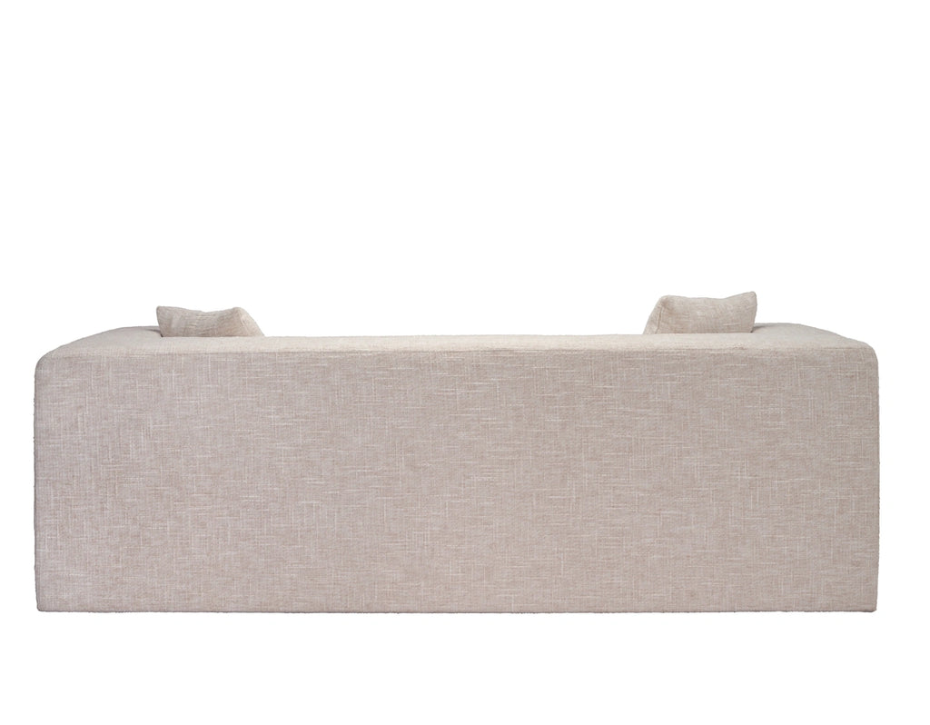 Peninsula Oyster 3 Seater Sofa, supplier view 4