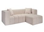 Peninsula Oyster 3 Seater Sofa, supplier view 5