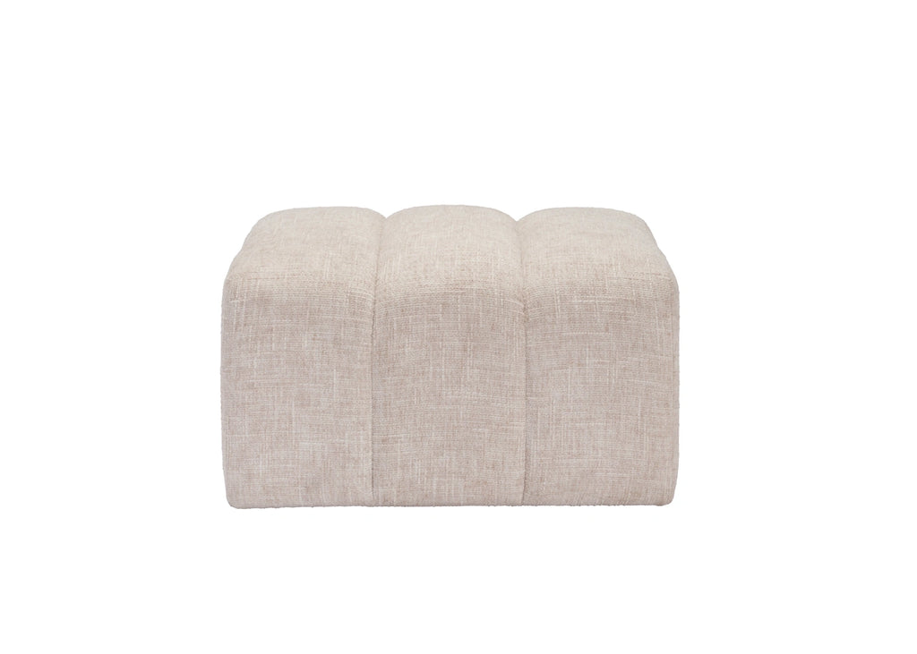 Peninsula Oyster Pouffe, supplier view 1