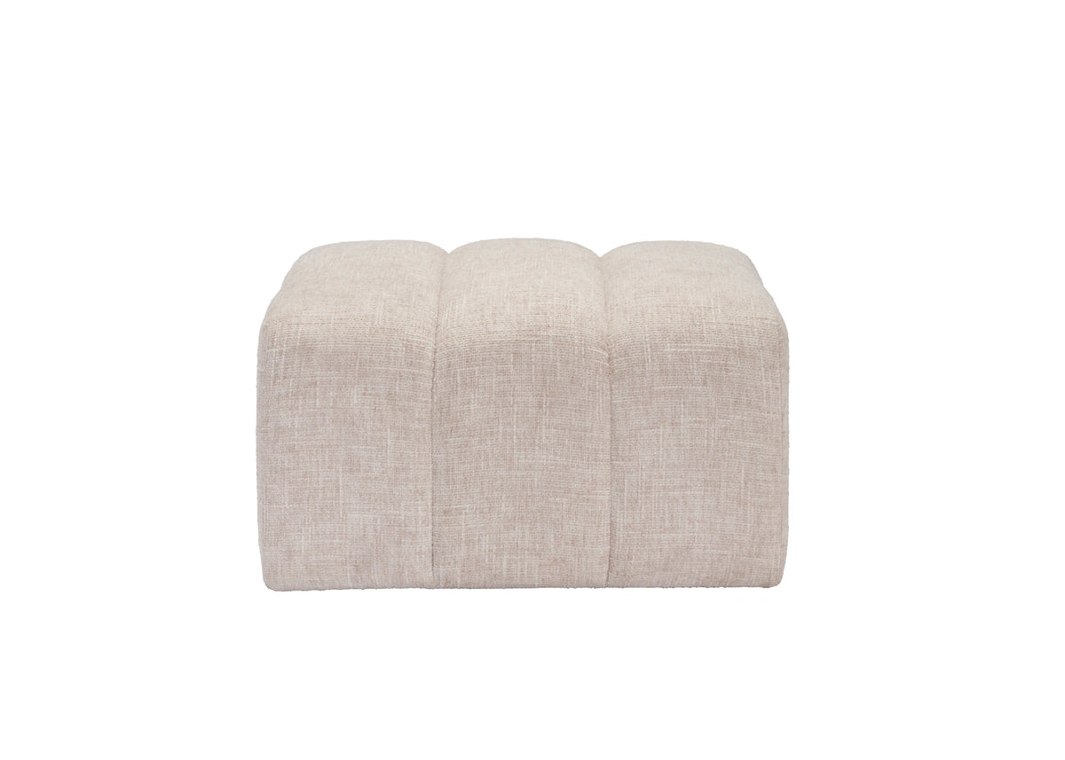 Peninsula Oyster Pouffe, supplier view 1