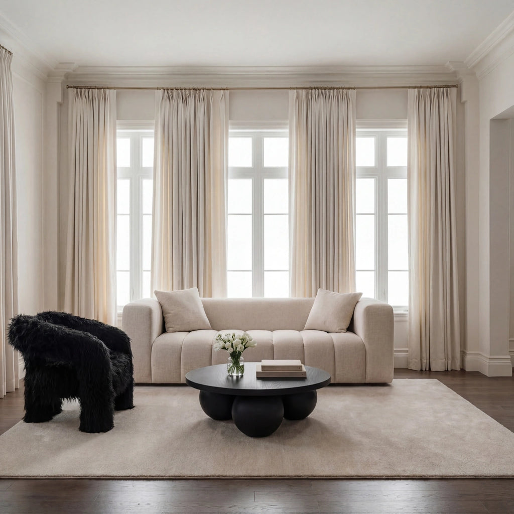 Peninsula Oyster Pouffe, supplier view 3