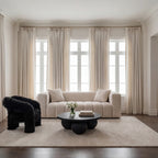 Peninsula Oyster Pouffe, supplier view 3
