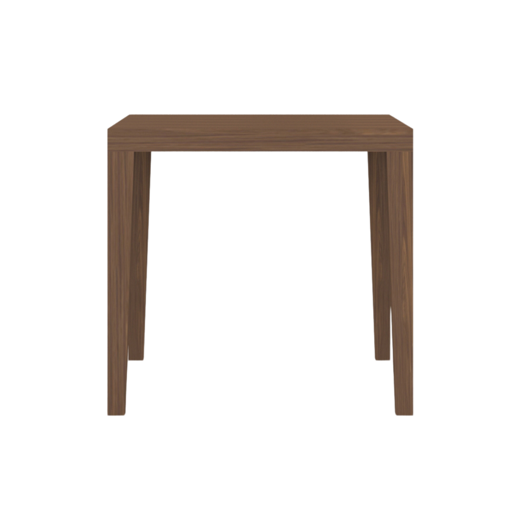 Peony Square Dining Table Walnut