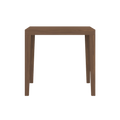 Peony Square Dining Table Walnut