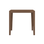 Peony Square Dining Table Walnut