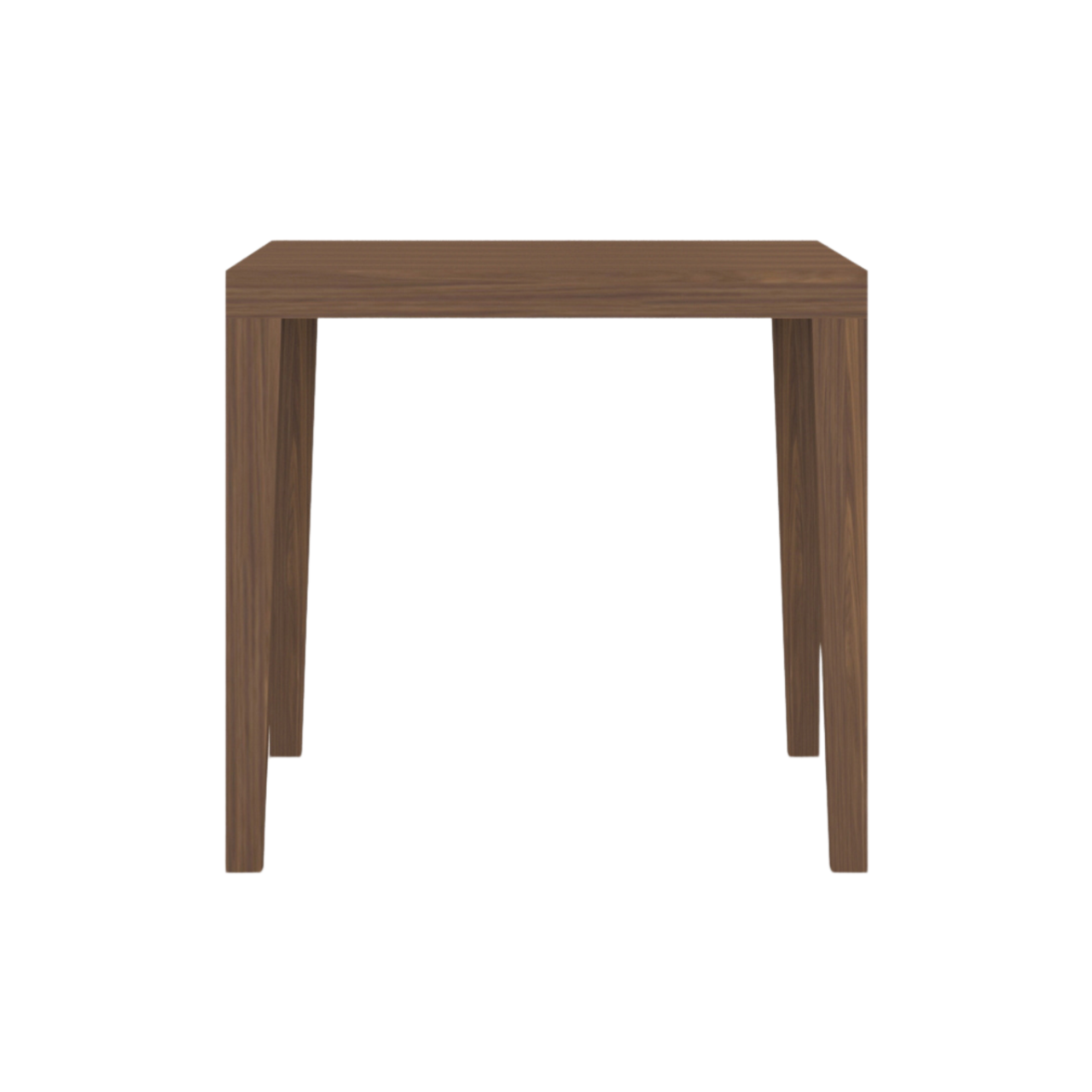 Peony Square Dining Table Walnut