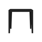Peony Square Dining Table Wenge