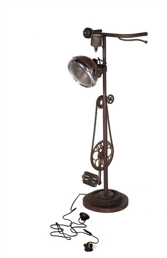 Cycle Floor Lamp