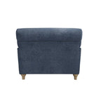 PLUMPTON CHAIR DENIM BLUE WEAVE