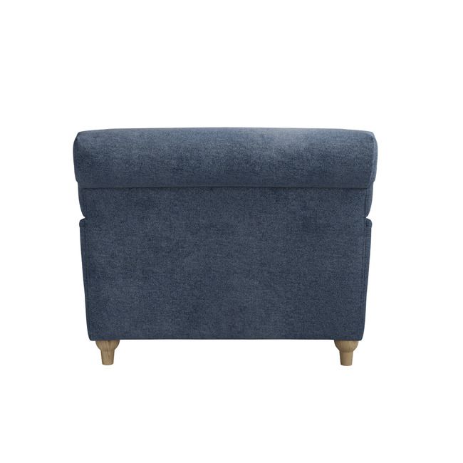 PLUMPTON CHAIR DENIM BLUE WEAVE