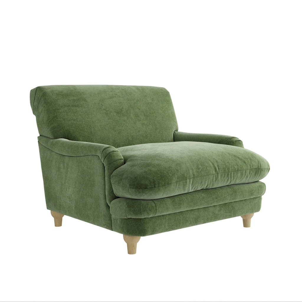 Plumpton Chair Vine Chenille, product view 2