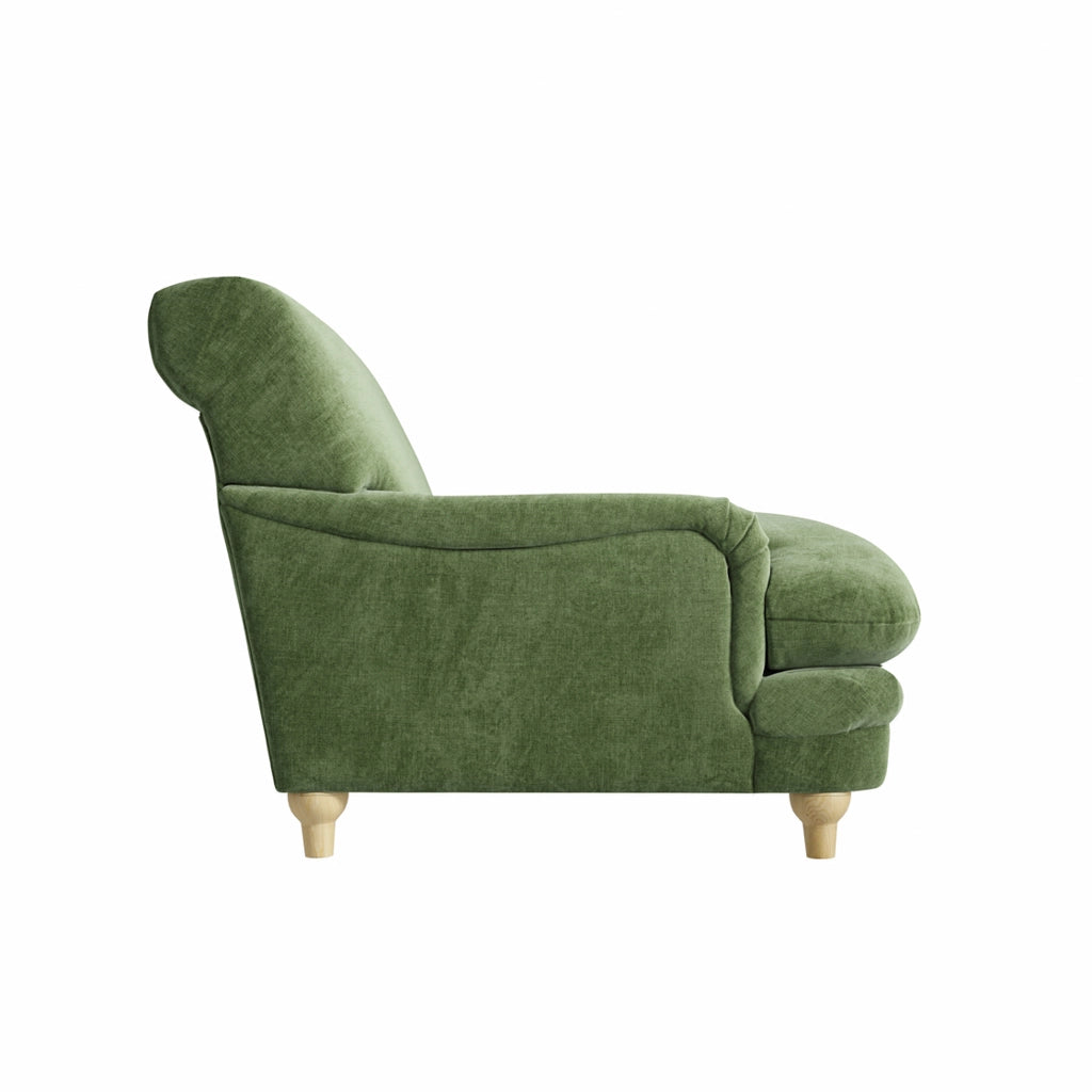 Plumpton Chair Vine Chenille, product view 3