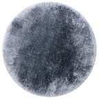 Plush Rug 150x150cm Airforce Blue (Circle) Rug
