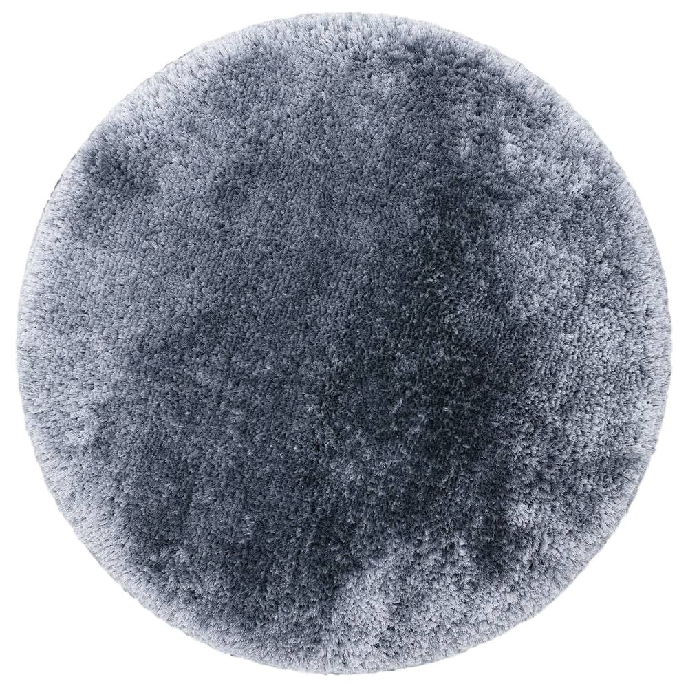 Plush Rug 150x150cm Airforce Blue (Circle) Rug