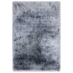 Plush Rug 150x150cm Airforce Blue (Circle) Rug