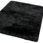 Plush Rug 120x170cm Black Rug