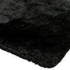 Plush Rug 160x230cm Black Rug