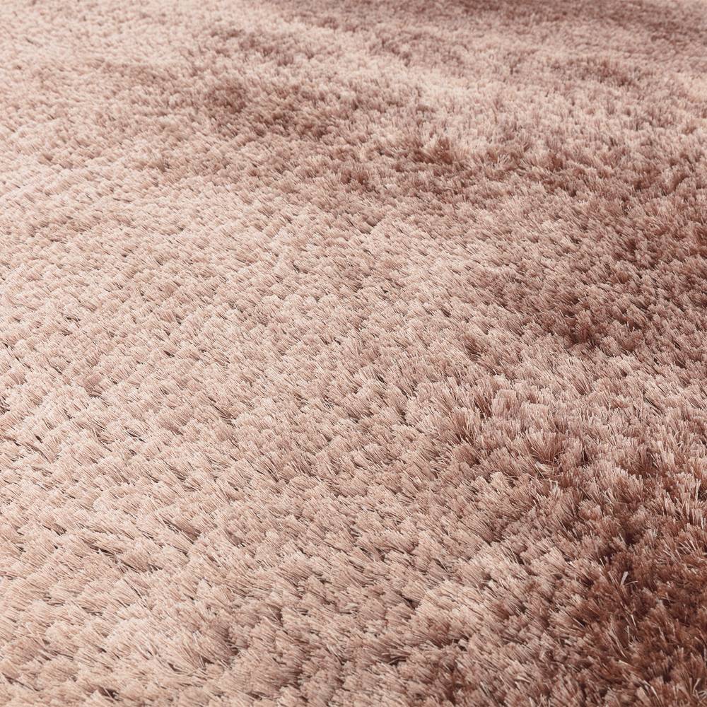 Plush Rug 150x150cm Blush (Circle) Rug