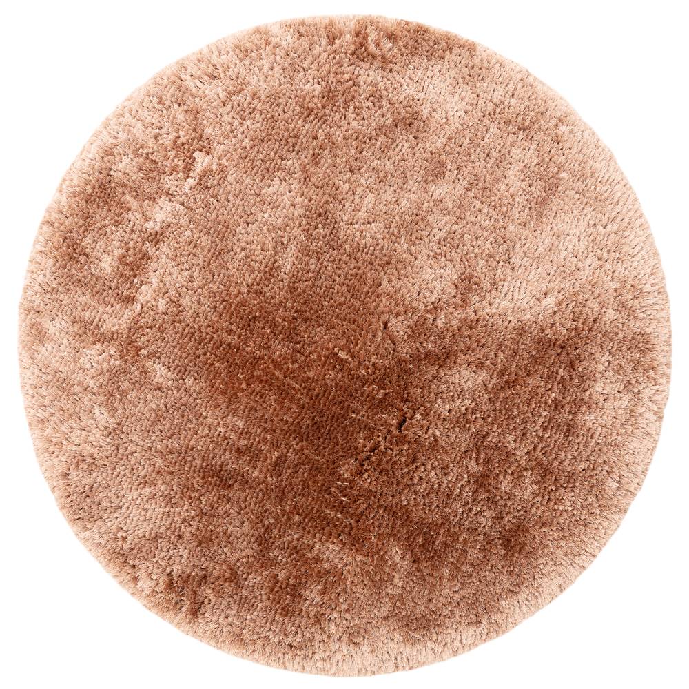 Plush Rug 150x150cm Blush (Circle) Rug