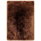 Plush Rug 150x150cm Copper (Circle) Rug