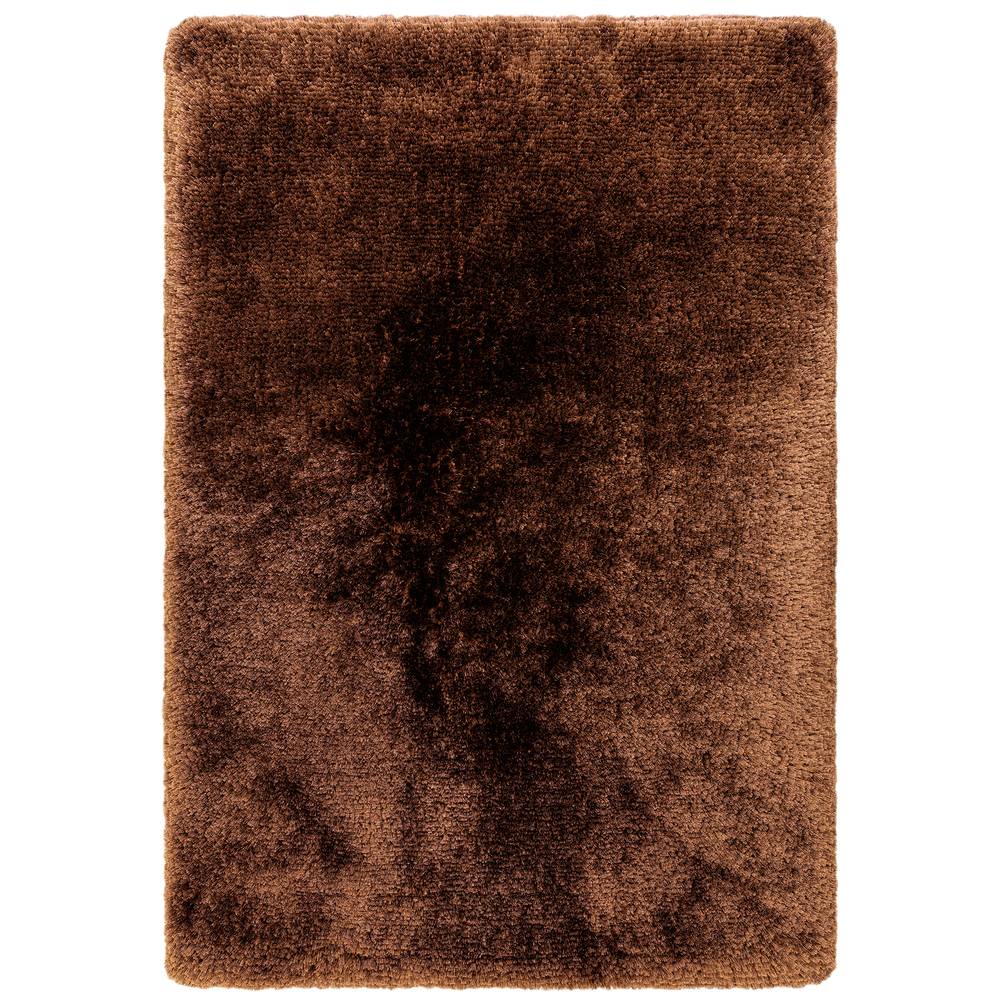Plush Rug 140x200cm Copper Rug