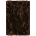 Plush Rug 120x170cm Dark Chocolate Rug
