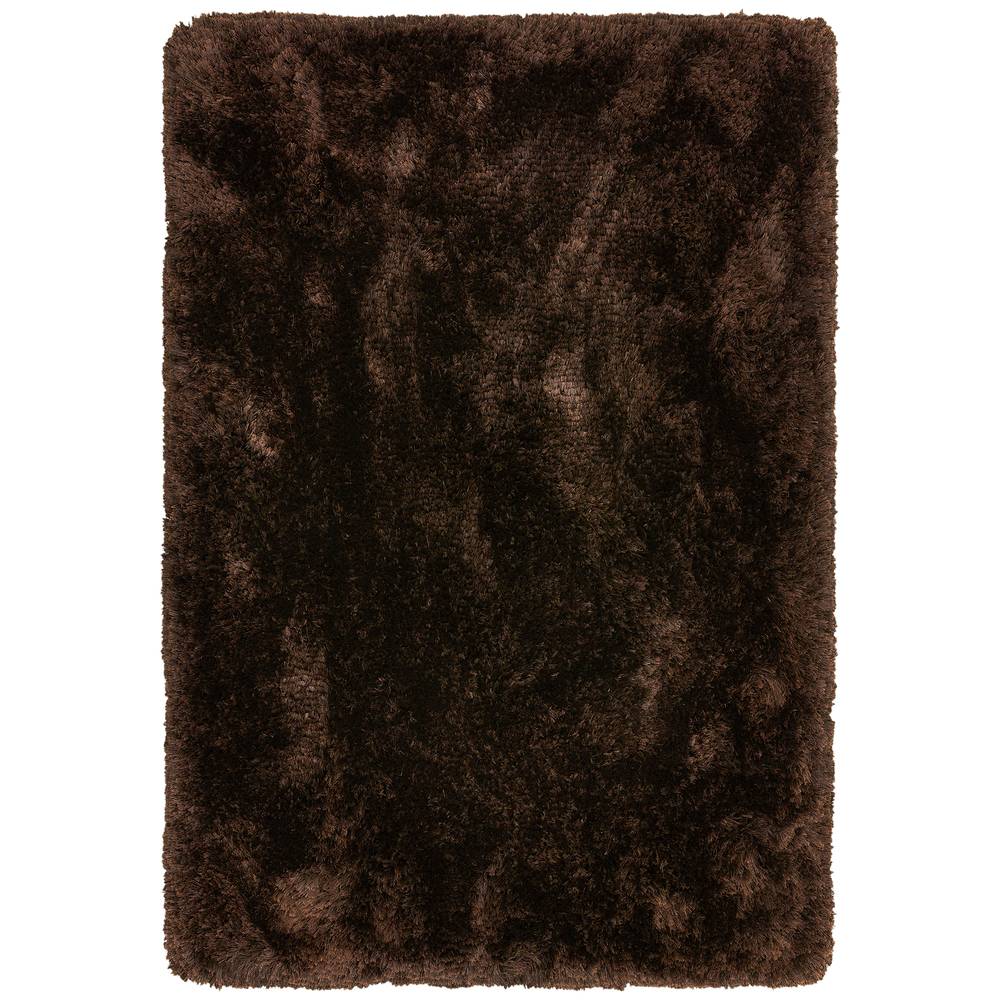 Plush Rug 070x140cm Dark Chocolate Rug