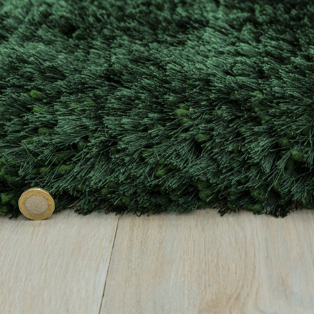 Plush Rug 070x140cm Emerald Rug