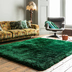 Plush Rug 070x140cm Emerald Rug