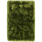 Plush Rug 070x140cm Green Rug