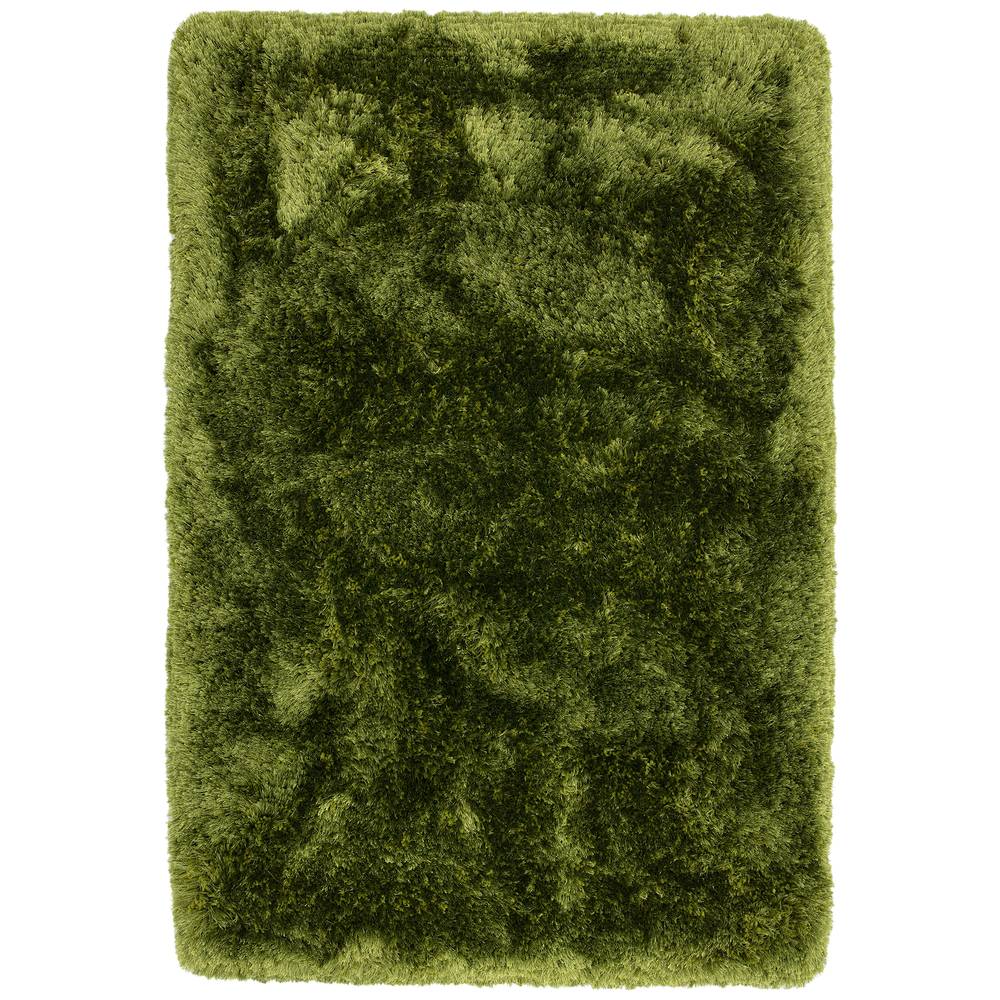 Plush Rug 070x140cm Green Rug