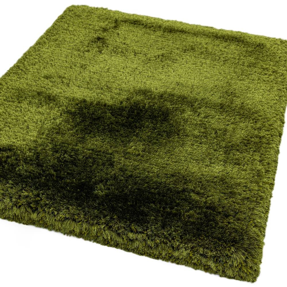 Plush Rug 120x170cm Green Rug