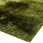 Plush Rug 070x140cm Green Rug