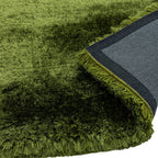 Plush Rug 070x140cm Green Rug