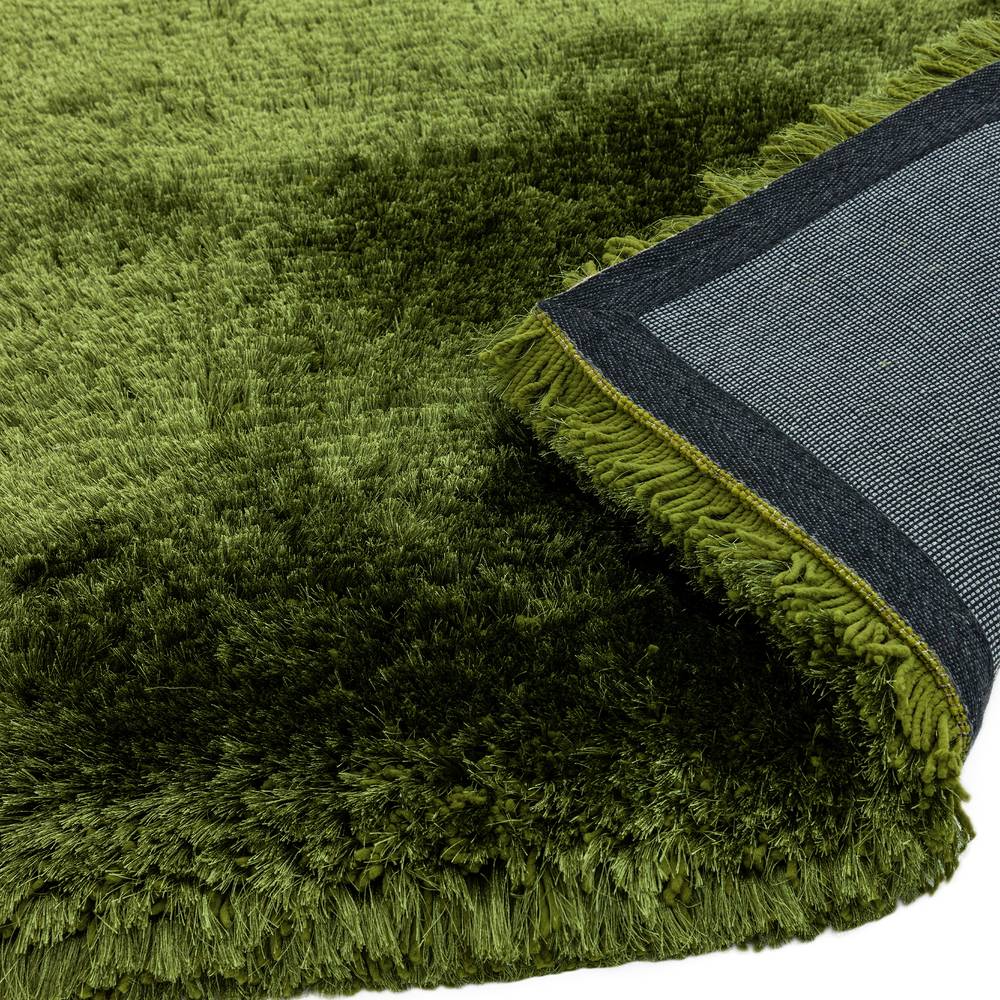 Plush Rug 160x230cm Green Rug