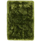 Plush Rug 160x230cm Green Rug