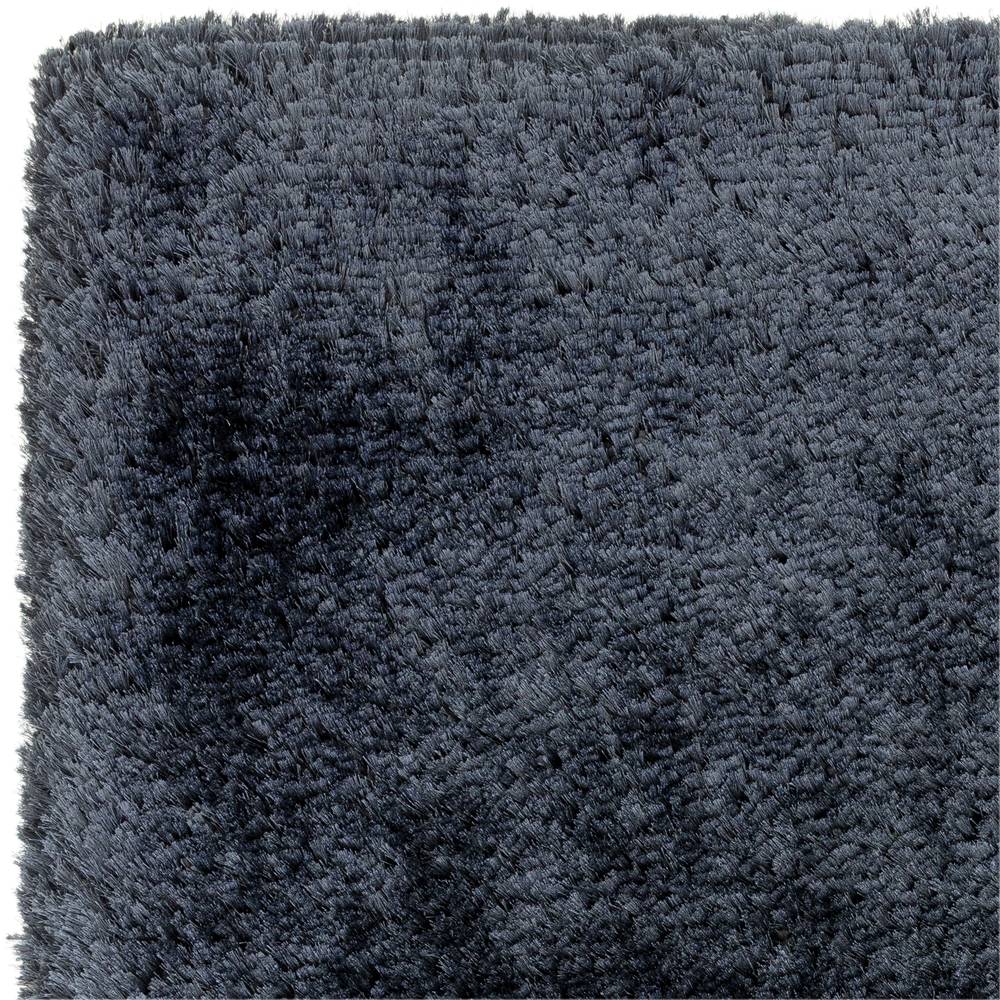 Plush Rug 120x170cm Navy Rug
