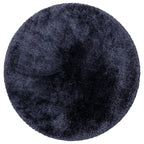 Plush Rug 120x170cm Navy Rug