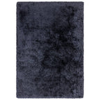 Plush Rug 120x170cm Navy Rug