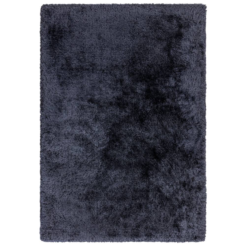 Plush Rug 150x150cm Navy (Circle) Rug