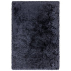 Plush Rug 150x150cm Navy (Circle) Rug