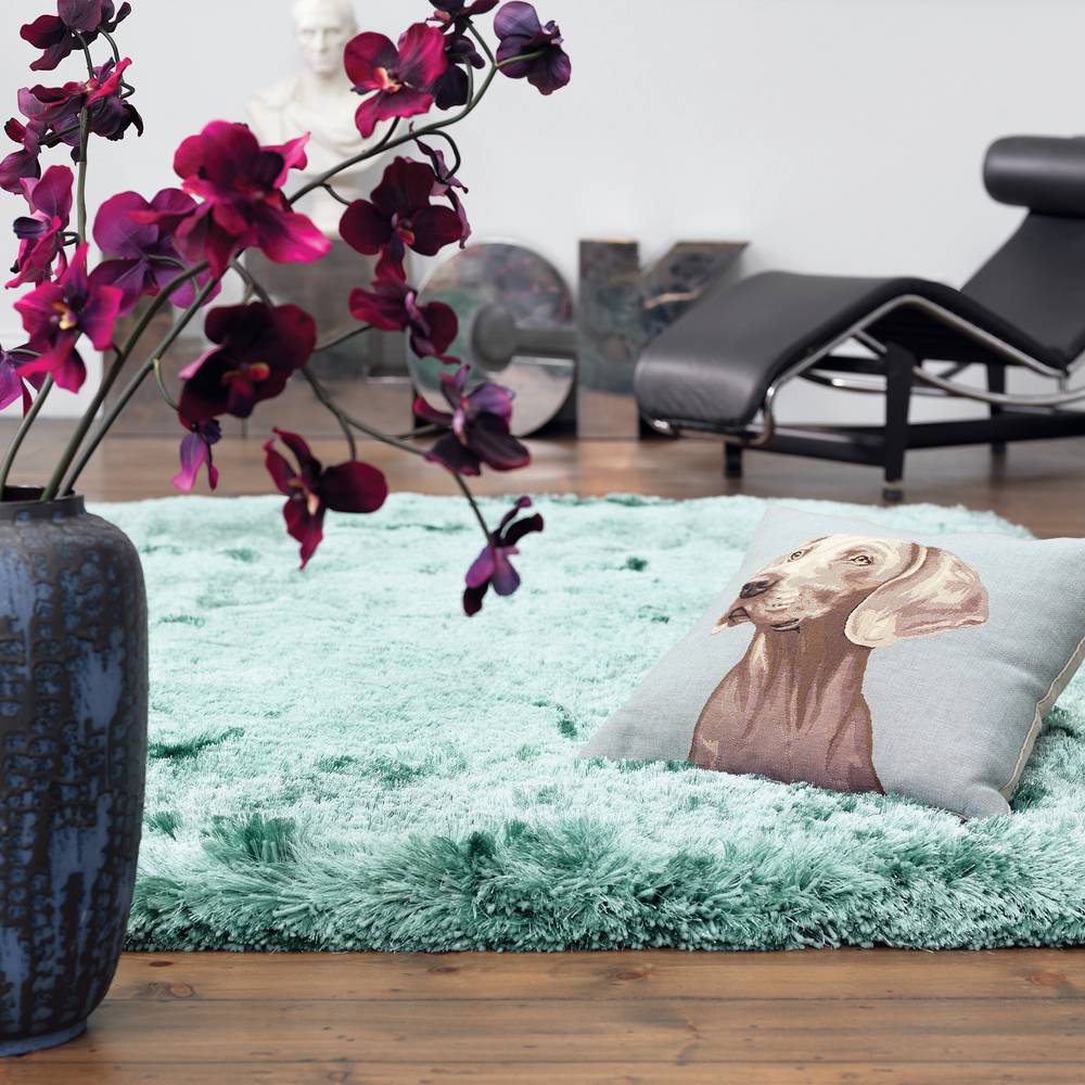 Plush Rug 140x200cm Ocean Rug