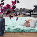 Plush Rug 140x200cm Ocean Rug