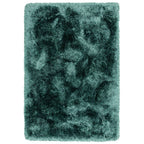 Plush Rug 070x140cm Petrol Rug